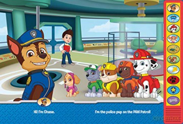 Paw Patrol - I'm Ready To Read With Chas [KSIĄŻKA]