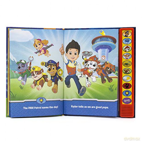 Paw Patrol - I'm Ready To Read With Chas [KSIĄŻKA]