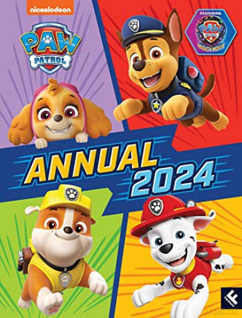 Paw Patrol Annual 2024 [KSIĄŻKA]