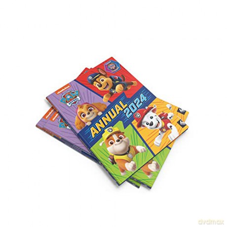 Paw Patrol Annual 2024 [KSIĄŻKA]