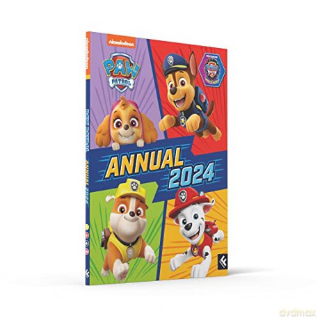 Paw Patrol Annual 2024 [KSIĄŻKA]