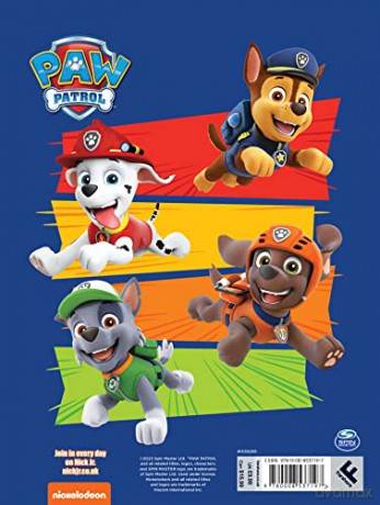 Paw Patrol Annual 2024 [KSIĄŻKA]