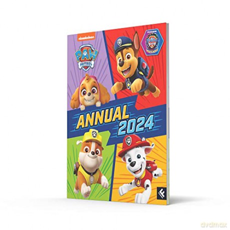 Paw Patrol Annual 2024 [KSIĄŻKA]
