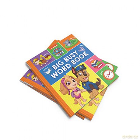 Paw Patrol Big Busy Word Book [KSIĄŻKA]