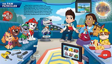 Paw Patrol Big Busy Word Book [KSIĄŻKA]