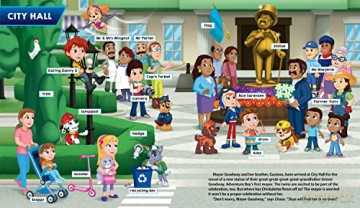 Paw Patrol Big Busy Word Book [KSIĄŻKA]