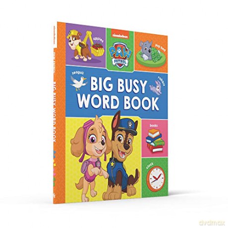Paw Patrol Big Busy Word Book [KSIĄŻKA]