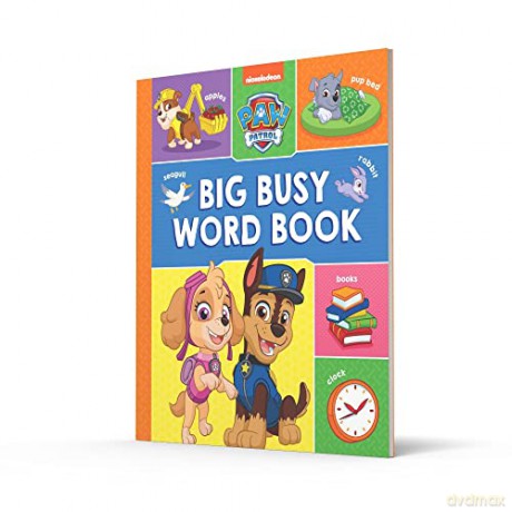 Paw Patrol Big Busy Word Book [KSIĄŻKA]