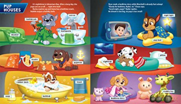 Paw Patrol Big Busy Word Book [KSIĄŻKA]
