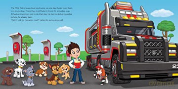Paw Patrol Big Truck Pups [KSIĄŻKA]