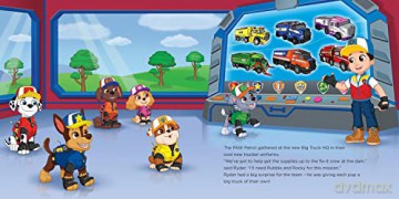 Paw Patrol Big Truck Pups [KSIĄŻKA]
