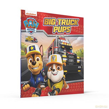 Paw Patrol Big Truck Pups [KSIĄŻKA]