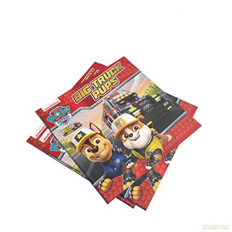 Paw Patrol Big Truck Pups [KSIĄŻKA]