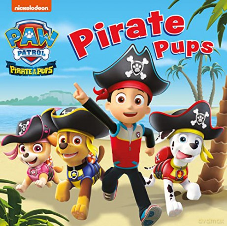 Paw Patrol Board Book Pirate Pups - Paw Patrol [KSIĄŻKA]