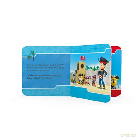 Paw Patrol Board Book Pirate Pups - Paw Patrol [KSIĄŻKA]