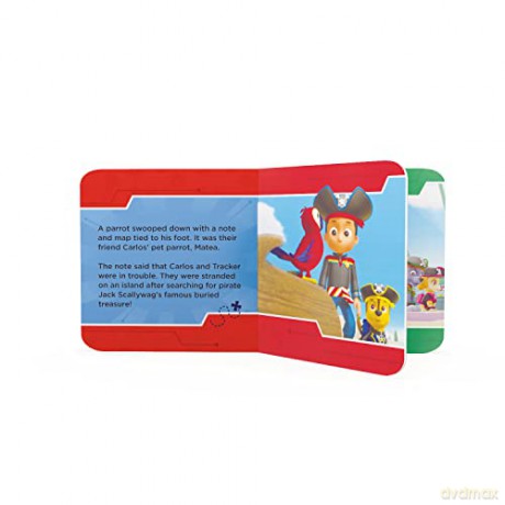 Paw Patrol Board Book Pirate Pups - Paw Patrol [KSIĄŻKA]