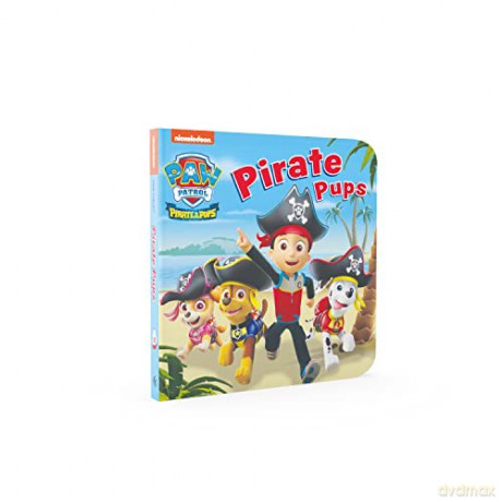 Paw Patrol Board Book Pirate Pups - Paw Patrol [KSIĄŻKA]