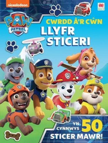 Paw Patrol Cwrdd R Cn Llyfr Sticeri - Paw Patrol [KSIĄŻKA]