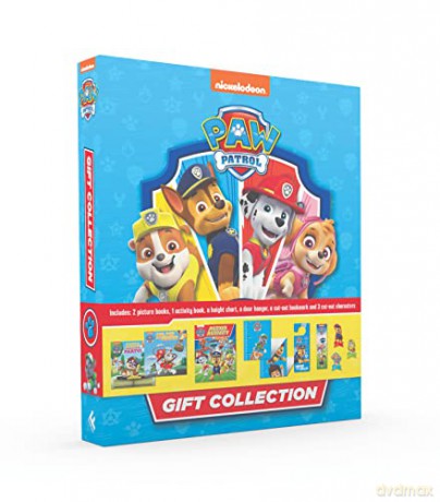 Paw Patrol Gift Collection Boxset [KSIĄŻKA]