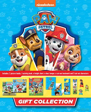 Paw Patrol Gift Collection Boxset [KSIĄŻKA]