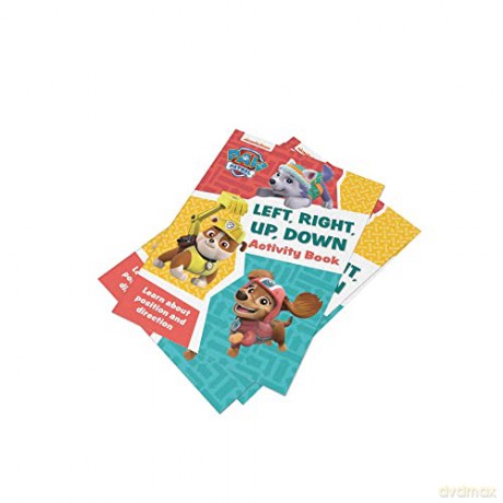 Paw Patrol Left Right Up Down Activity [KSIĄŻKA]