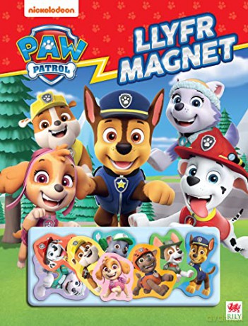 Paw Patrol Llyfr Magnet Book [KSIĄŻKA]