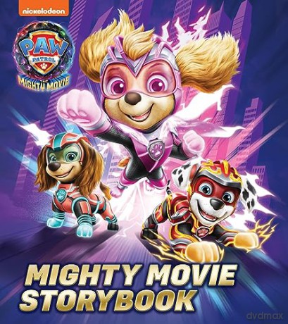 Paw Patrol Mighty Movie Picture Book - Paw Patrol [KSIĄŻKA]