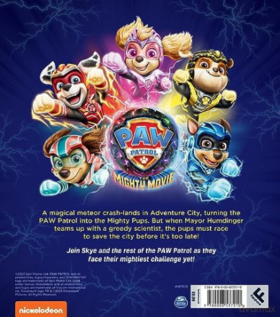 Paw Patrol Mighty Movie Picture Book - Paw Patrol [KSIĄŻKA]