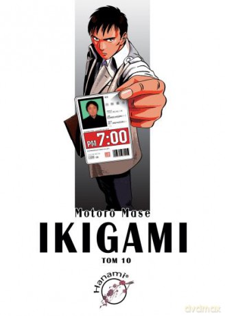 Ikigami 10 - Mase Motoro [KSIĄŻKA]