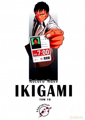 Ikigami 10 - Mase Motoro [KSIĄŻKA]