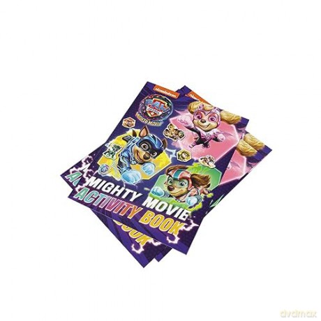 Paw Patrol Mighty Movie Sticker Activity - Paw Patrol [KSIĄŻKA]