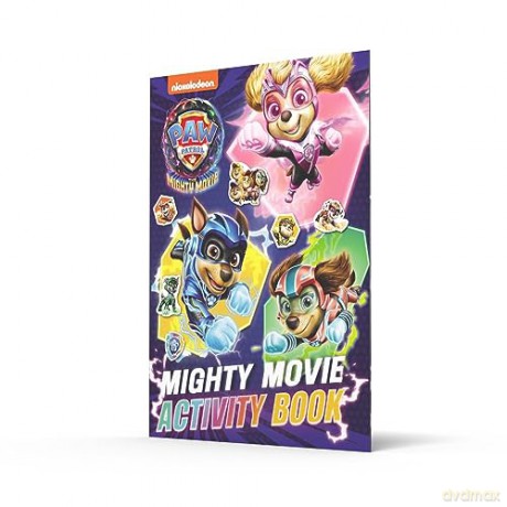 Paw Patrol Mighty Movie Sticker Activity - Paw Patrol [KSIĄŻKA]