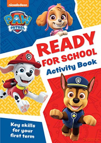 Paw Patrol Ready For School Activity Bk [KSIĄŻKA]