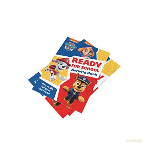 Paw Patrol Ready For School Activity Bk [KSIĄŻKA]