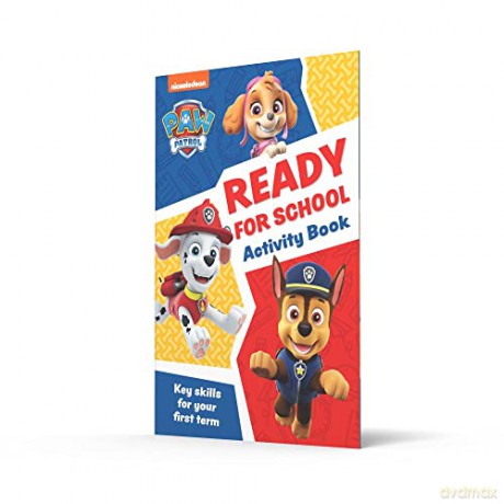 Paw Patrol Ready For School Activity Bk [KSIĄŻKA]