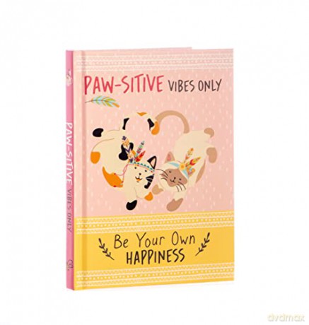 Pawsitive Vibes Only [KSIĄŻKA]