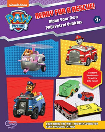 Pawsome Vehicles Make Your Own Paw Patro - Kent [KSIĄŻKA]