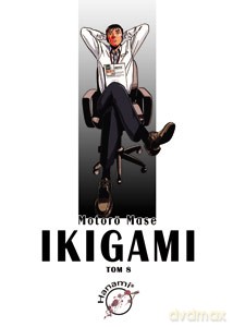 Ikigami 8 - Mase Motoro [KSIĄŻKA]