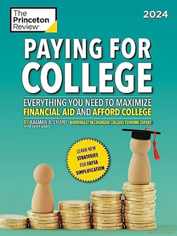 Paying For College 2024 - The Princeto Review [KSIĄŻKA]