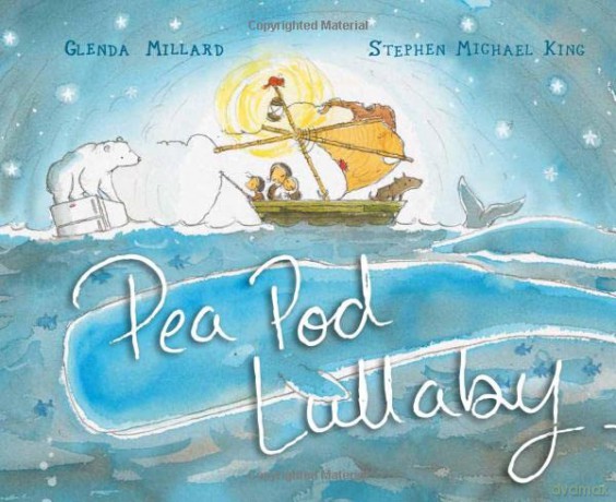 Pea Pod Lullaby - Glenda Millard [KSIĄŻKA]