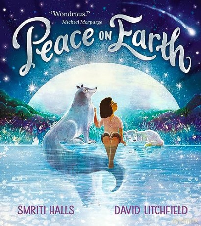 Peace On Earth - Smriti Halls [KSIĄŻKA]