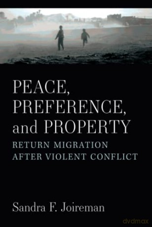 Peace Preference And Property - Sandra F. Joireman [KSIĄŻKA]