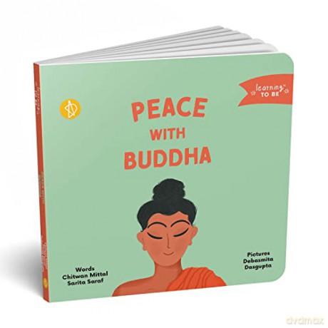 Peace With Buddha - Chitwan Mittal Ma [KSIĄŻKA]