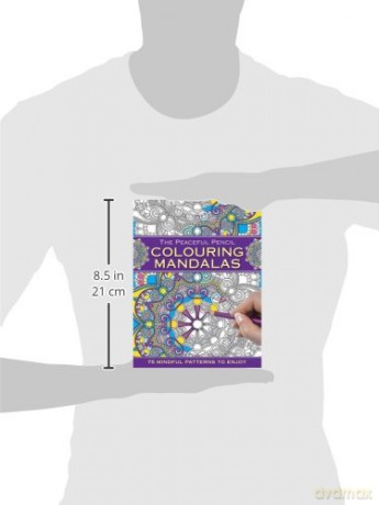 Peaceful Pencil: Colouring Mandalas [KSIĄŻKA]