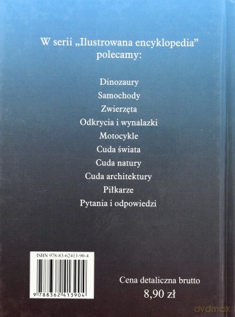 Ilustrowana Encyklopedia A5 Cuda Architektury [KSIĄŻKA]