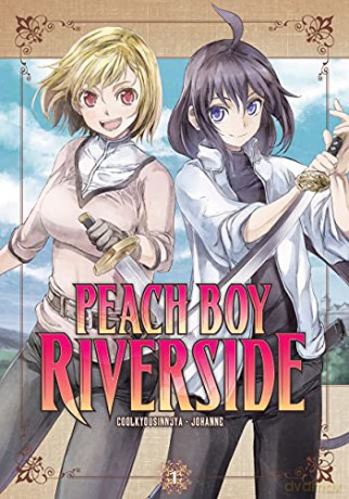 Peach Boy Riverside 1 - Coolkyousinnjya [KSIĄŻKA]