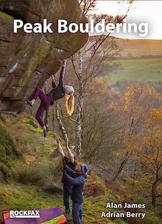 Peak Bouldering - Alan James [KSIĄŻKA]