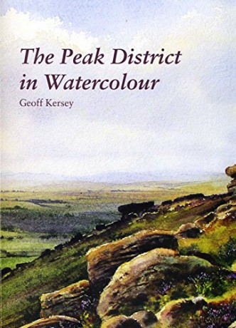 Peak District In Watercolour, The - Geoff Kersey [KSIĄŻKA]