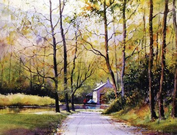 Peak District In Watercolour, The - Geoff Kersey [KSIĄŻKA]