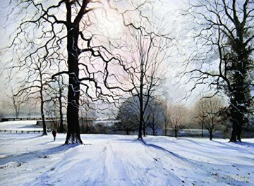 Peak District In Watercolour, The - Geoff Kersey [KSIĄŻKA]